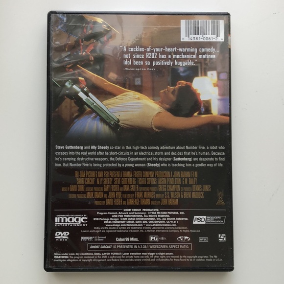 Short Circuit DVDs - Picture 5 of 5